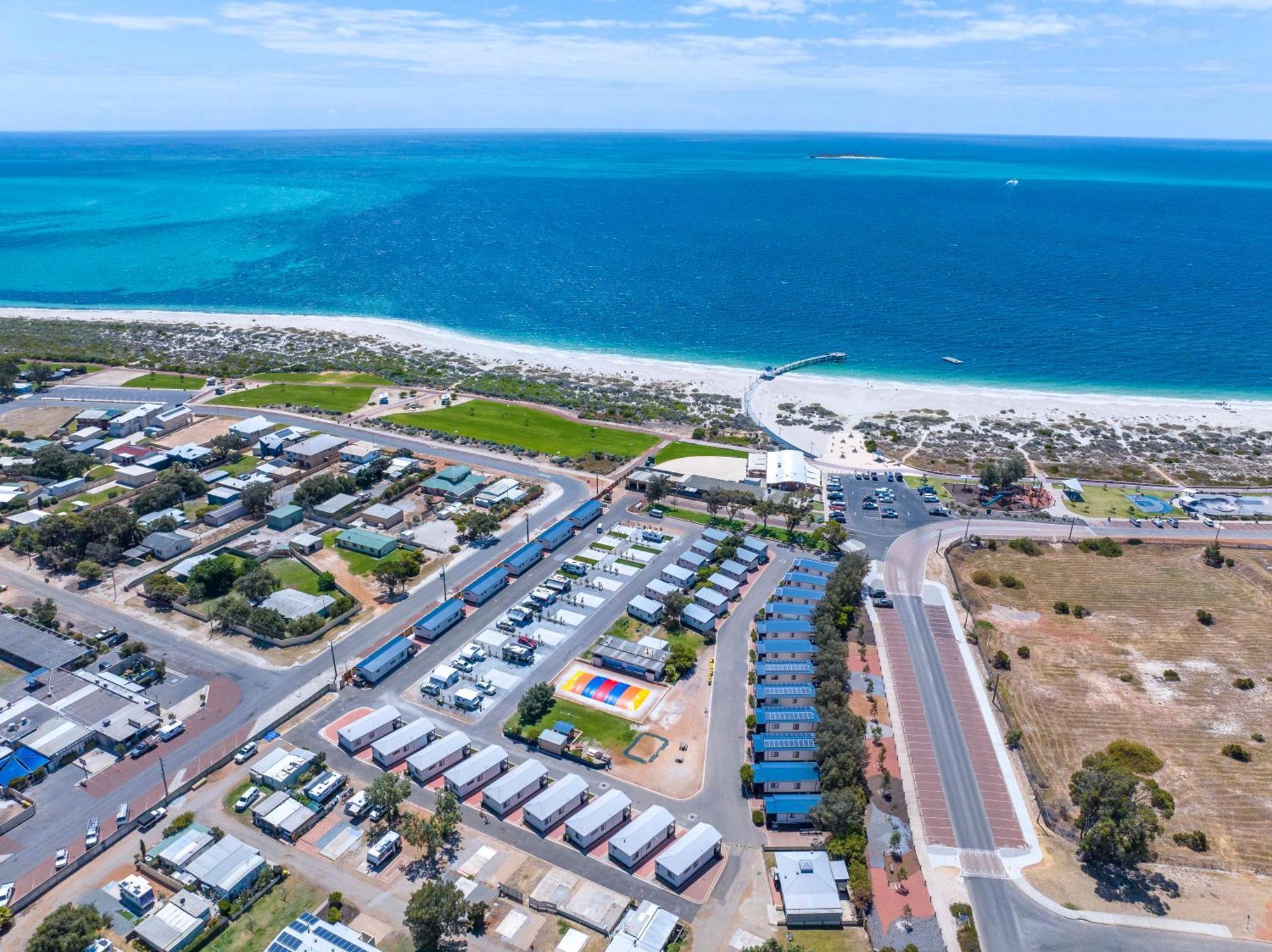 Jurien Bay Tourist Park Hotel Ngoại thất bức ảnh
