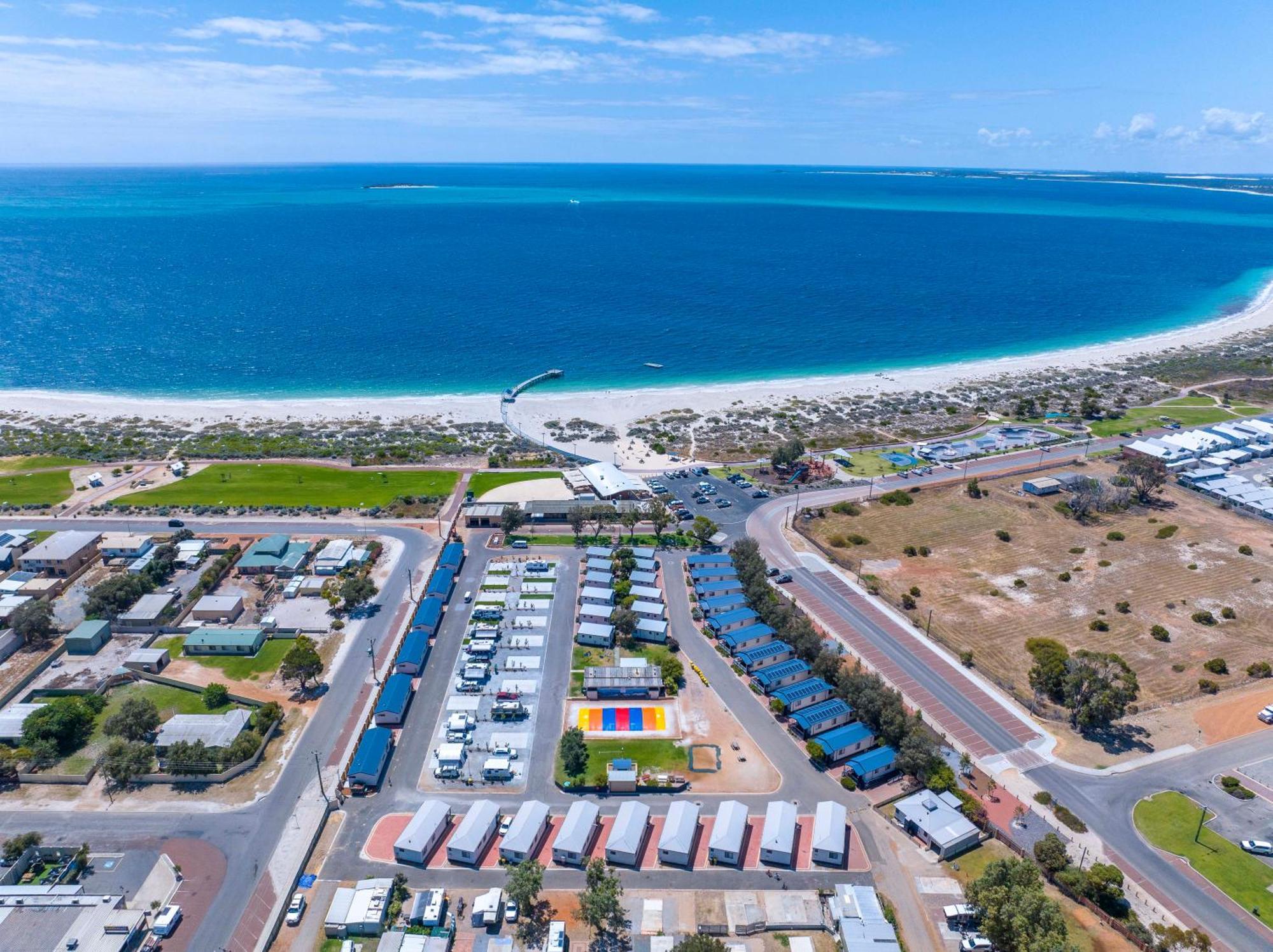 Jurien Bay Tourist Park Hotel Ngoại thất bức ảnh