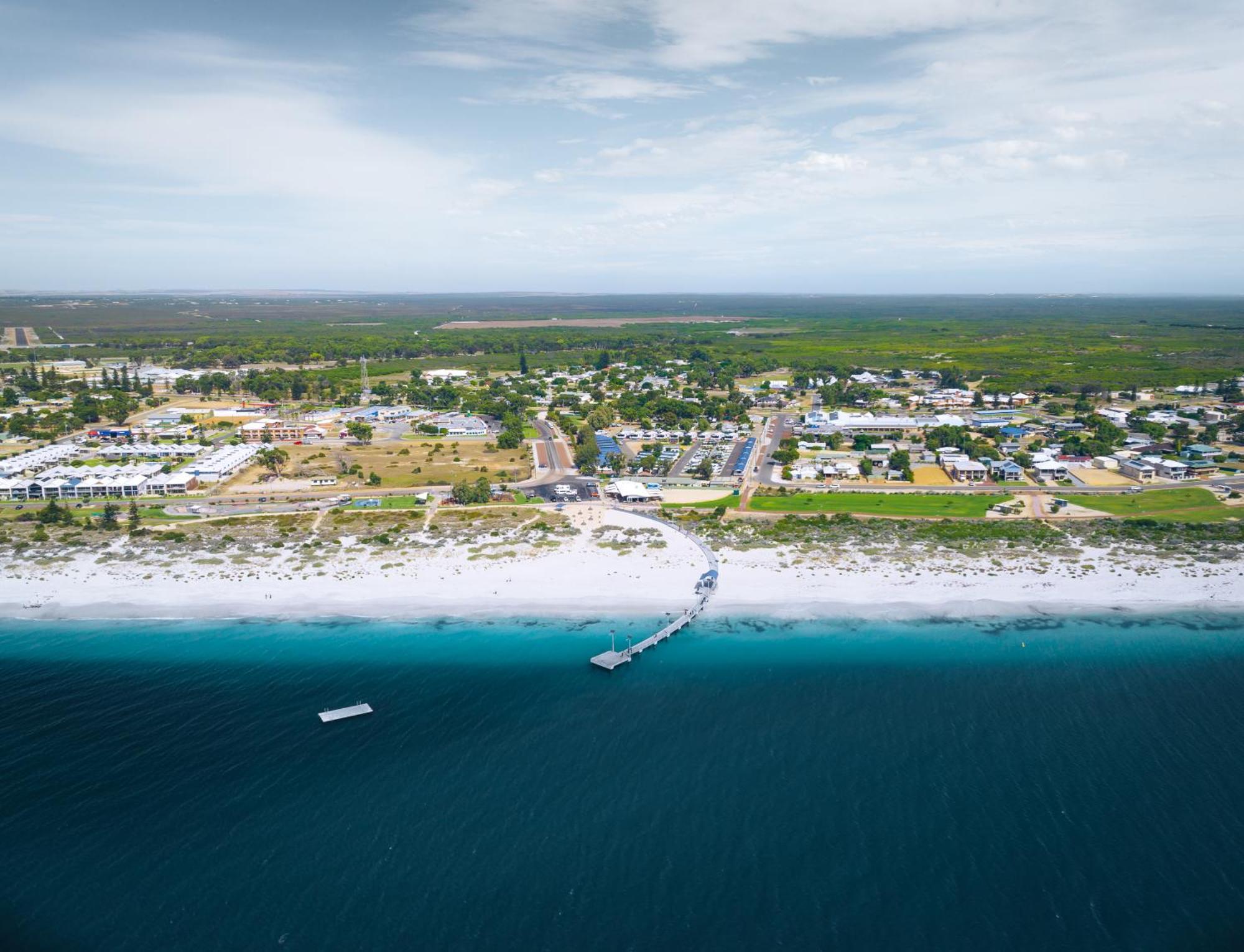 Jurien Bay Tourist Park Hotel Ngoại thất bức ảnh