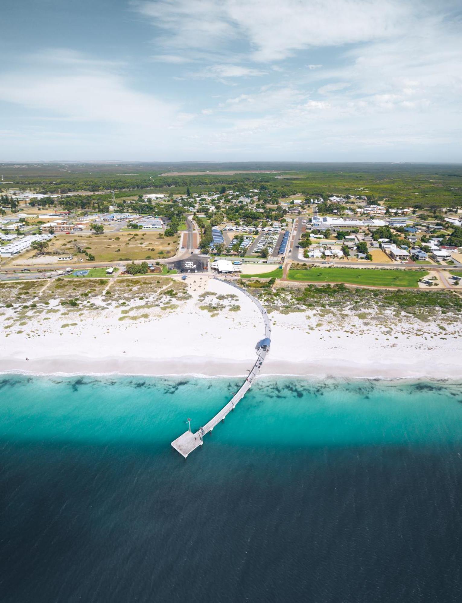 Jurien Bay Tourist Park Hotel Ngoại thất bức ảnh
