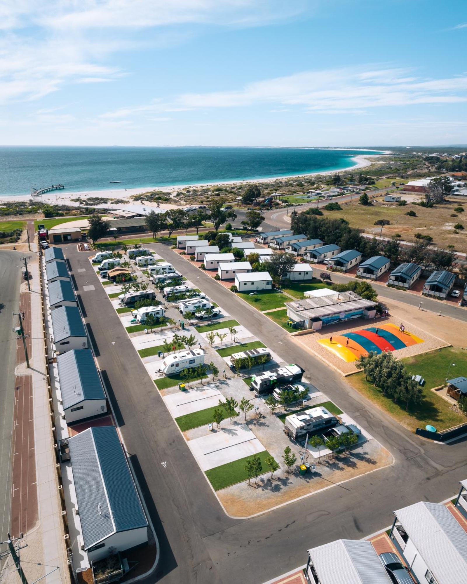 Jurien Bay Tourist Park Hotel Ngoại thất bức ảnh
