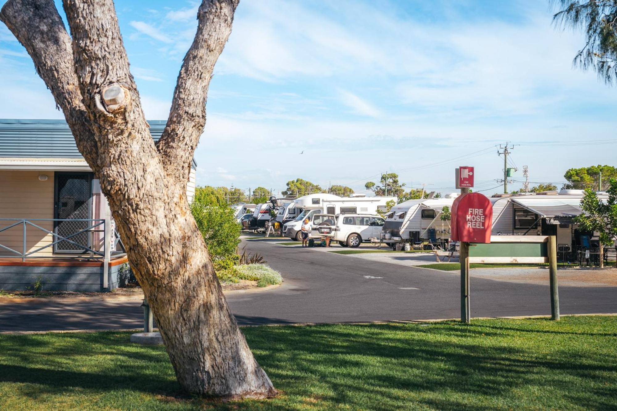Jurien Bay Tourist Park Hotel Ngoại thất bức ảnh