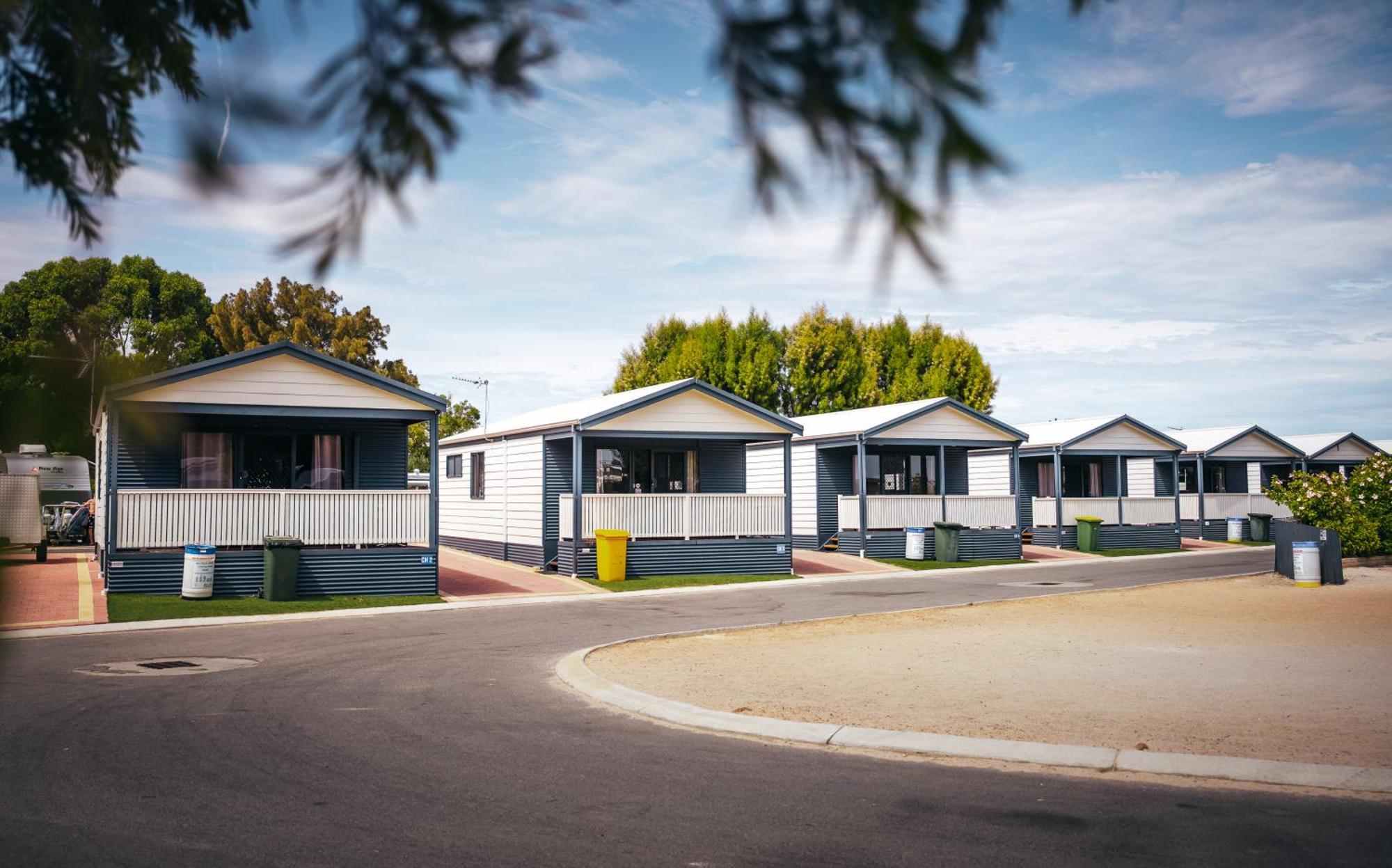 Jurien Bay Tourist Park Hotel Ngoại thất bức ảnh
