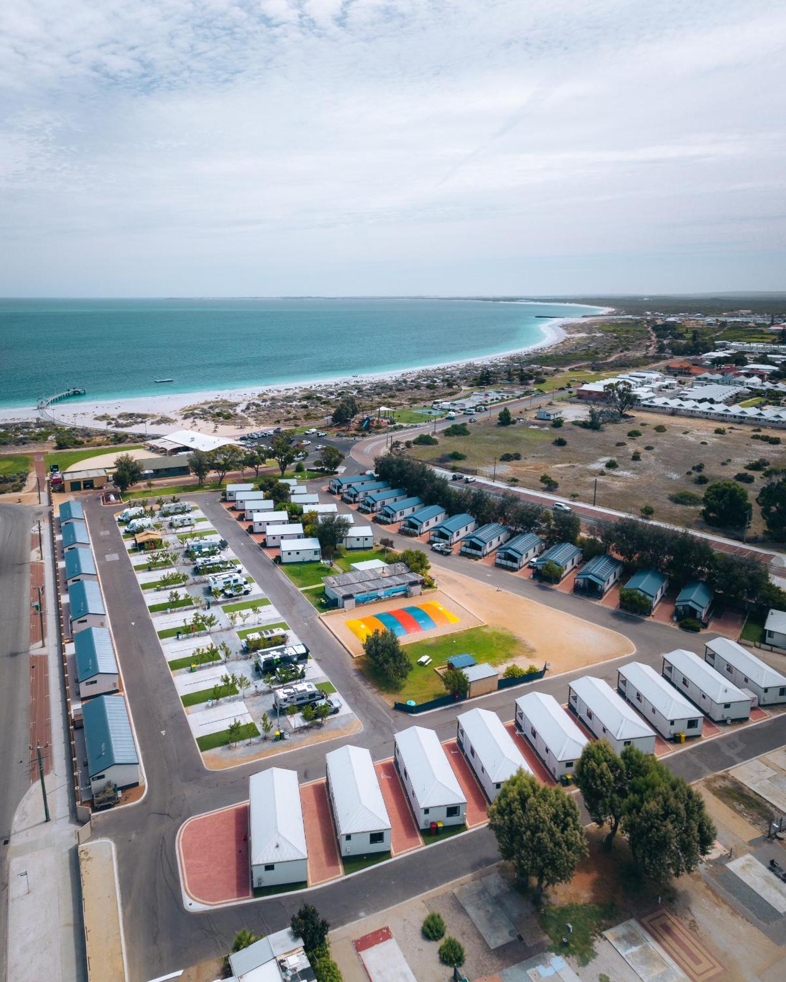 Jurien Bay Tourist Park Hotel Ngoại thất bức ảnh