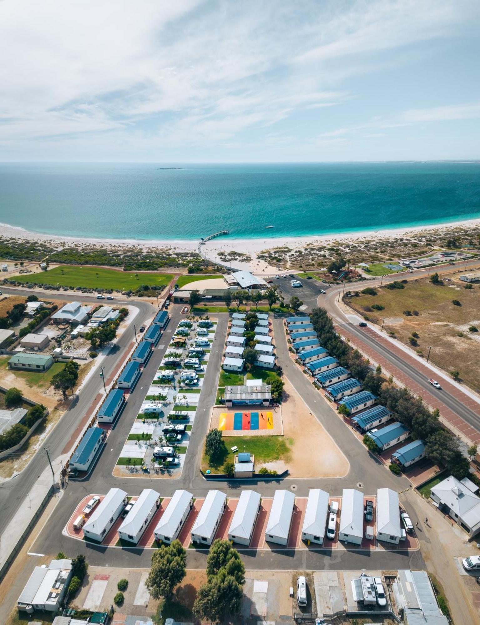 Jurien Bay Tourist Park Hotel Ngoại thất bức ảnh